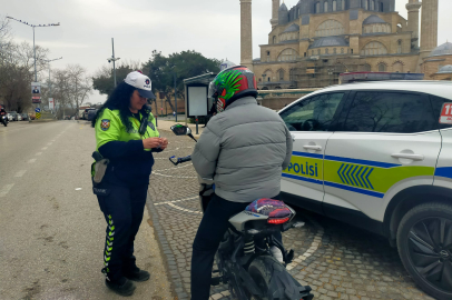 Edirne'de En Çok Kazayı Motosikletliler Yapıyor