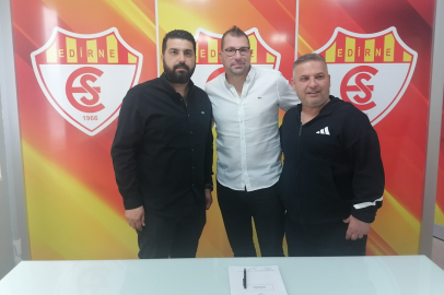 Edirnespor, Murat Parlak’a Emanet