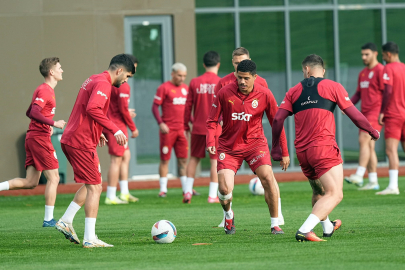 Galatasaray, Antalyaspor Maçı Hazırlıklarını Sürdürdü