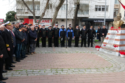 Çanakkale Savaşları Kahramanlarından Cevat Paşa Törenle Anıldı