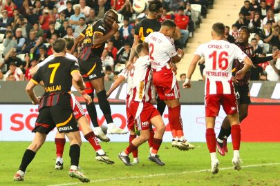 Galatasaray İle Antalyaspor 58. Randevuda