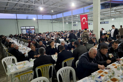 Kaymakam Ayte, Subaşı Beldesi’ndeki İftar Programına Katıldı