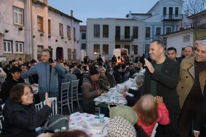 Kırklareli Belediyesi Yayla Mahallesi’nde Ramazan Sofrası Kurdu