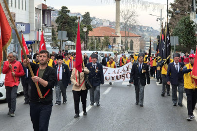 Tekirdağ'dan Çanakkale'ye Yürüyorlar