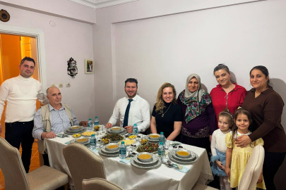 Başkan Yayla, Vatandaşlarla İftar Sofrasında