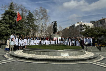 Kırklareli'nde 14 Mart Tıp Bayramı Kutlandı