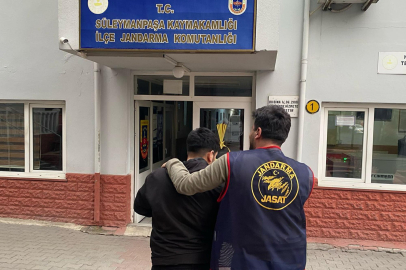 Tekirdağ'da 8 Yıl Hapisle Aranan Hükümlü Yakalandı