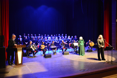 Tekirdağ'da "Aşk-I İlahi" Konseri Düzenlendi