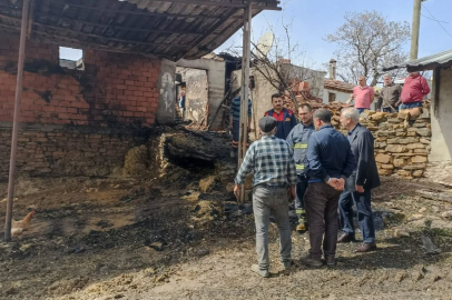 Başkan Özcan Suluca Köyü’ndeki Yangın Yerinde İncelemede Bulundu