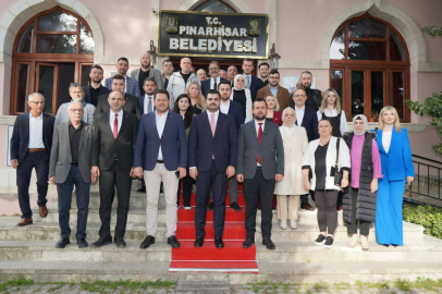 Başkan Talay, AK Parti Genel Sekreteri Eyüp Kadir İnan'ı Ağırladı