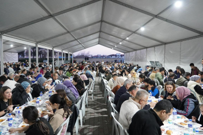 Çorlu Belediyesi, Şeyhsinan Mahallesi’nde İftar Programı Düzenledi