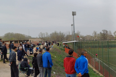 Edirnelilerin Pazar Eğlencesi Futbol Oldu