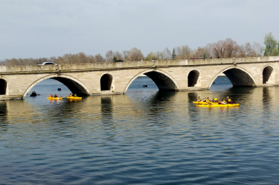 EDOSK’tan Meriç Nehri’nde Kano Turu