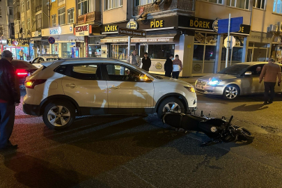 Tekirdağ'da Trafik Kazası: 1 Yaralı