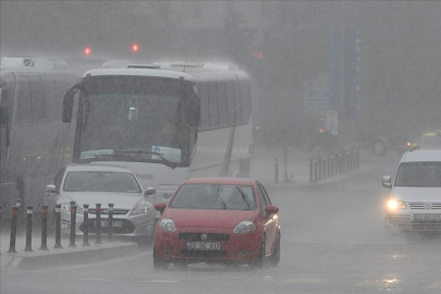 Edirne Belediyesi'nden Kuvvetli Yağış ve Fırtına Uyarısı