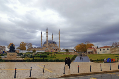 Edirne’de Bugün Yağış Bekleniyor