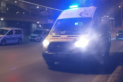 Edirne’de Otomobil Motosiklete Çarpıp Kaçtı: 1 Yaralı