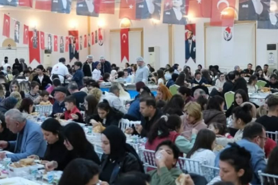 Kırklareli Belediyesi’nden İstasyon Mahallesi’nde İftar ve Ramazan Eğlencesi