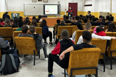 Kırklareli'nde Öğrencilere Gıda Güvenliği Eğitimi