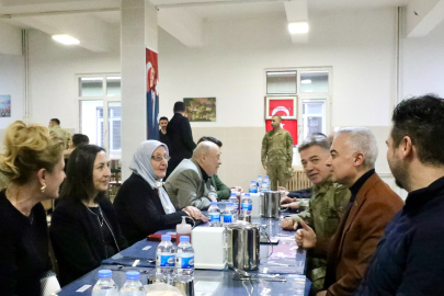 Kırklareli Valisi Turan Şehit Aileleri ve Gazileriyle Buluştu