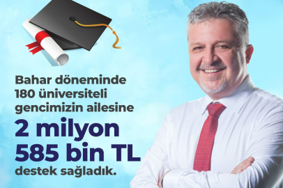 Lüleburgaz Belediyesi’nden Üniversiteli Ailelerine 2 Milyon 585 Bin TL Destek