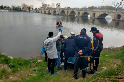 Meriç Nehri’ndeki Ceset Çıkarıldı