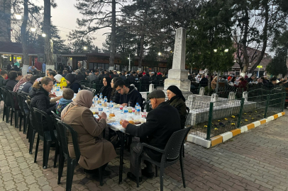 Pehlivanköy Belediyesi’nden iftar