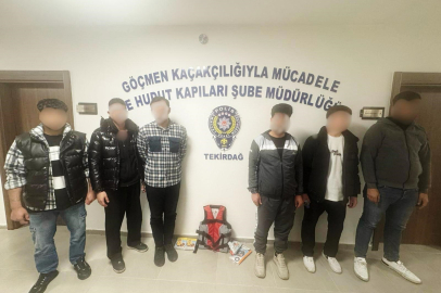 Tekirdağ'da Göçmen Kaçakçılığı Operasyonunda 3 Organizatör Tutuklandı