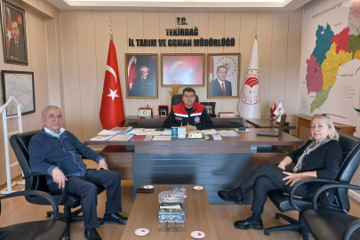 Tekirdağ İl Tarım ve Orman Müdürlüğü'ne Ziyaret