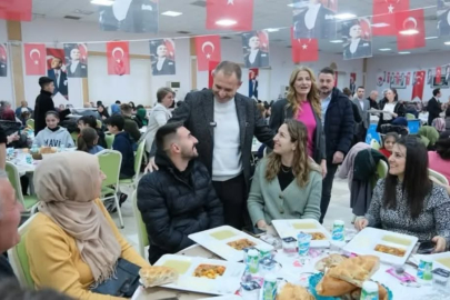 Kırklareli Belediyesi Ramazan Eğlenceleri ve İftar Sofraları Etkinliği Düzenledi