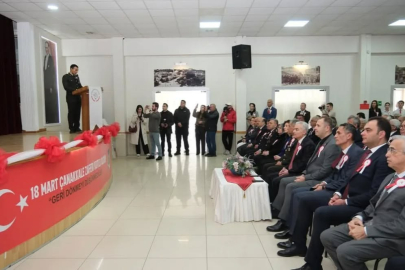 Kırklareli'nde 18 Mart Çanakkale Zaferi ve Şehitleri Anma Programı