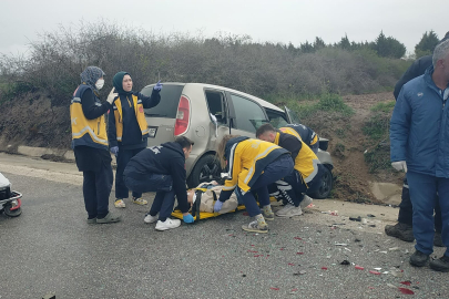 Edirne’de 2 Otomobil Çarpıştı: 5 Yaralı