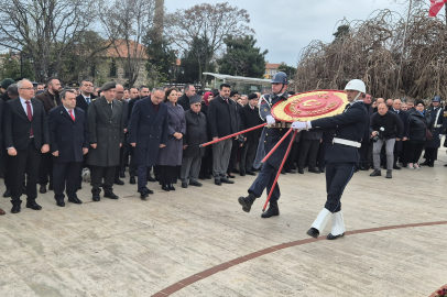 Tekirdağ'da 18 Mart Şehitleri Anma Günü Törenle Kutlandı