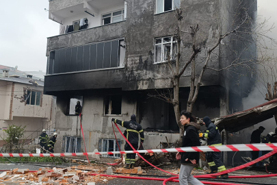 Tekirdağ'da Bir Evde Doğal Gaz Kaynaklı Patlamada 2 Kişi Yaralandı