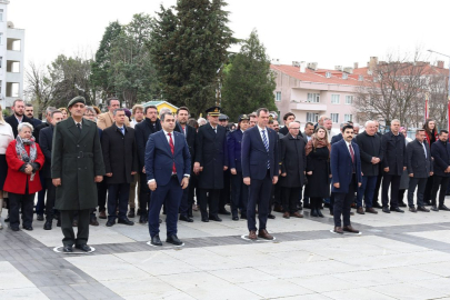 Vize’de 18 Mart Çanakkale Zaferi ve Şehitleri Anma Programı Düzenlendi