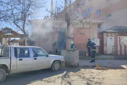 Edirne’de Trafoda Çıkan Yangın Söndürüldü