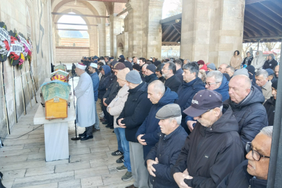 Edirne’nin Değerleri Son Yolculuğuna Uğurlandı