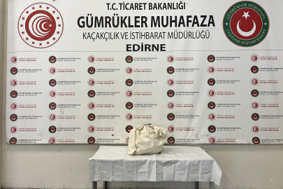 Kapıkule'de 44 Kilo Uyuşturucu Ele Geçirildi