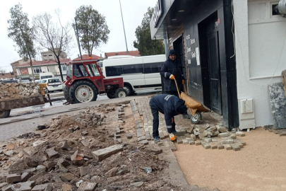 Uzunköprü Belediyesi'nden Yol Düzenleme ve Temizlik Çalışmaları