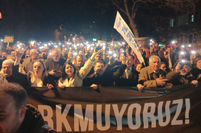 Edirne'de “İmamoğlu” Yürüyüşü