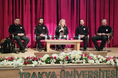 Trakya Üniversitesi’nde Arama Kurtarma Paneli