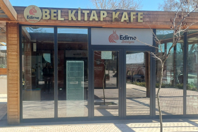 Edirne’de Bel Kitap Kafe Yenileniyor