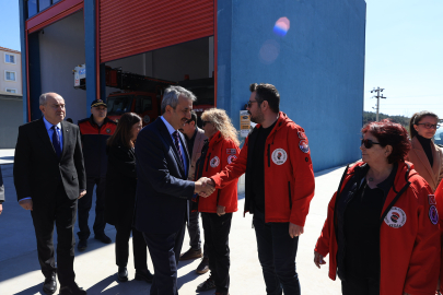 Edirne Valisi Sezer, Keşan Acil Durum ve Afet Yönetim Merkezini Ziyaret Etti