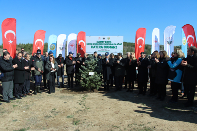 Kırklareli'nde Fidanlar, Down Sendromlular İçin Dikildi