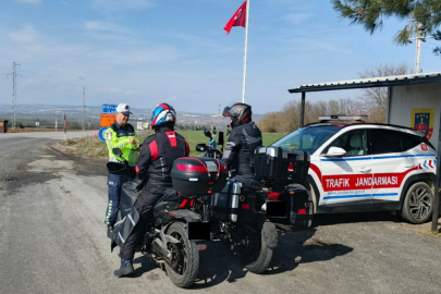 Kırklareli'nde Trafik Denetimi: 290 Sürücüye İşlem Yapıldı