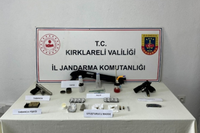 Kırklareli'nde Uyuşturucu Operasyonu: 13 Gözaltı