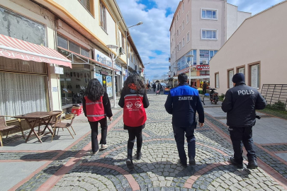 Babaeski’de Sokakta Çalışan ve Dilendirilen Çocuklar İçin Alan Taraması