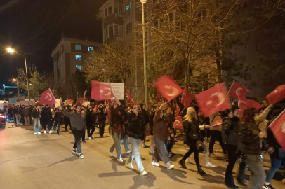 Edirne’de CHP'nin Demokrasi Buluşması Yürüyüşe Dönüştü