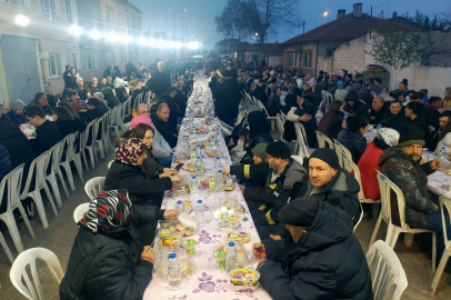 Edirne'de İmece Usulü İftar