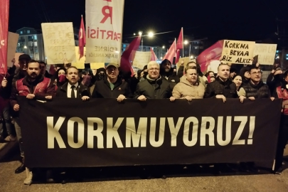 Edirne’de Protesto Yürüyüşü Sürdü